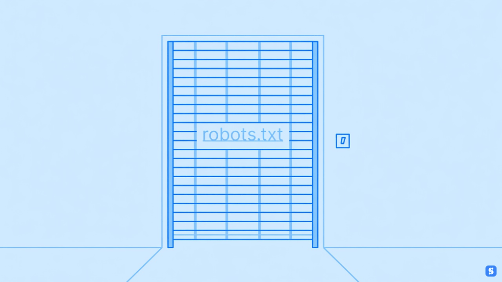 One robots.txt rule closing the door on retrieval