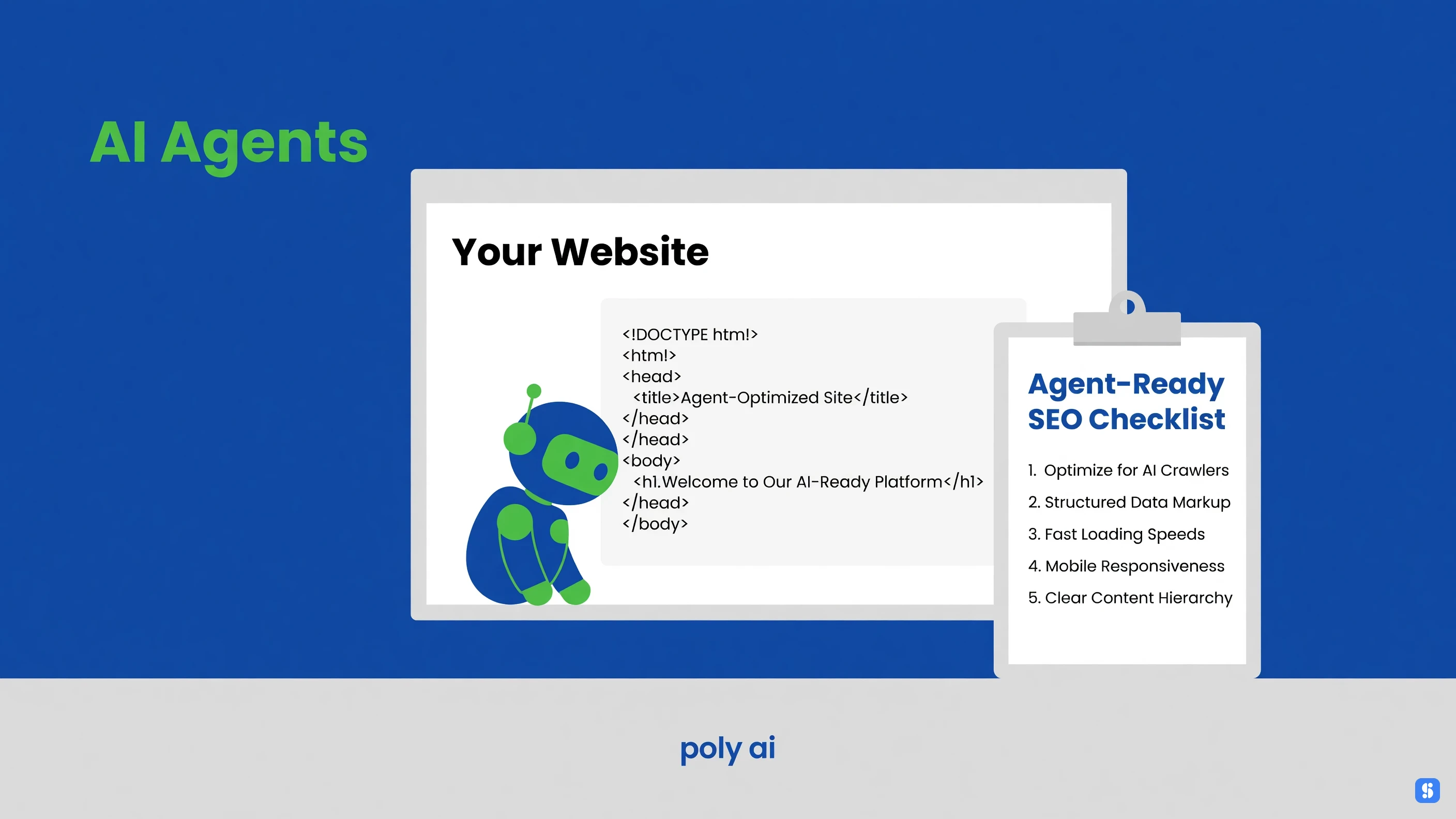 Can AI Agents Actually Use Your Website? The New Agent-Ready SEO Checklist