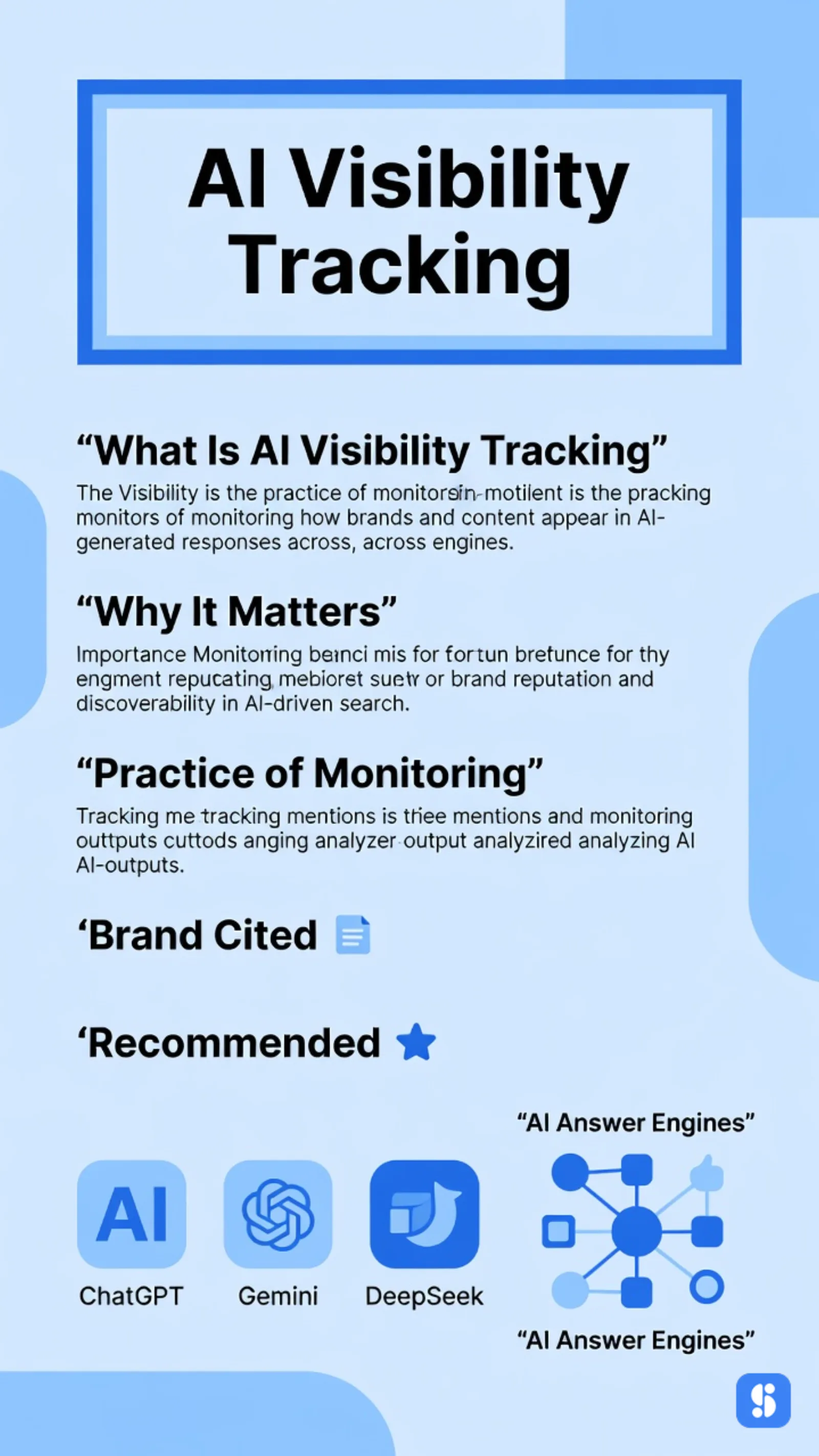 Definition of AI Visibility Tracking