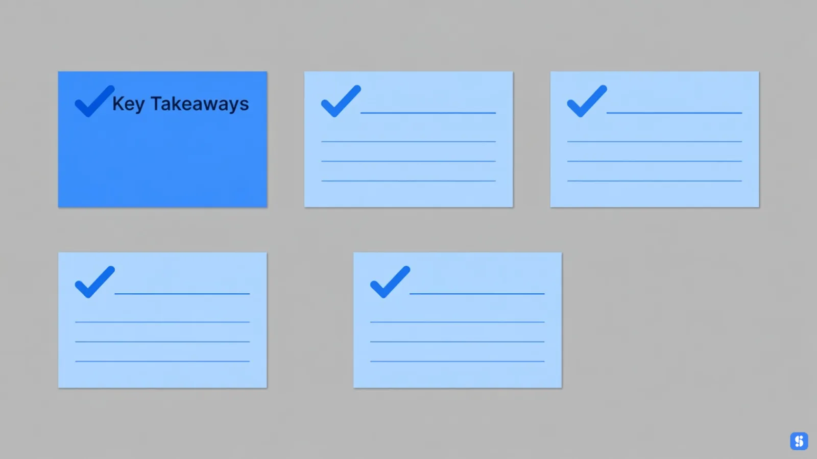 Index card with Key Takeaways