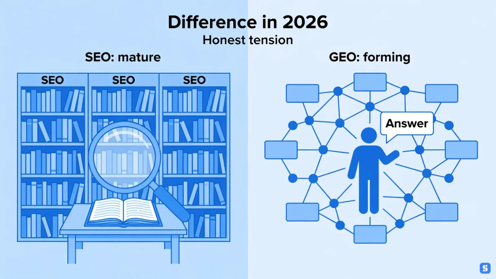 AI assistant in GEO panel