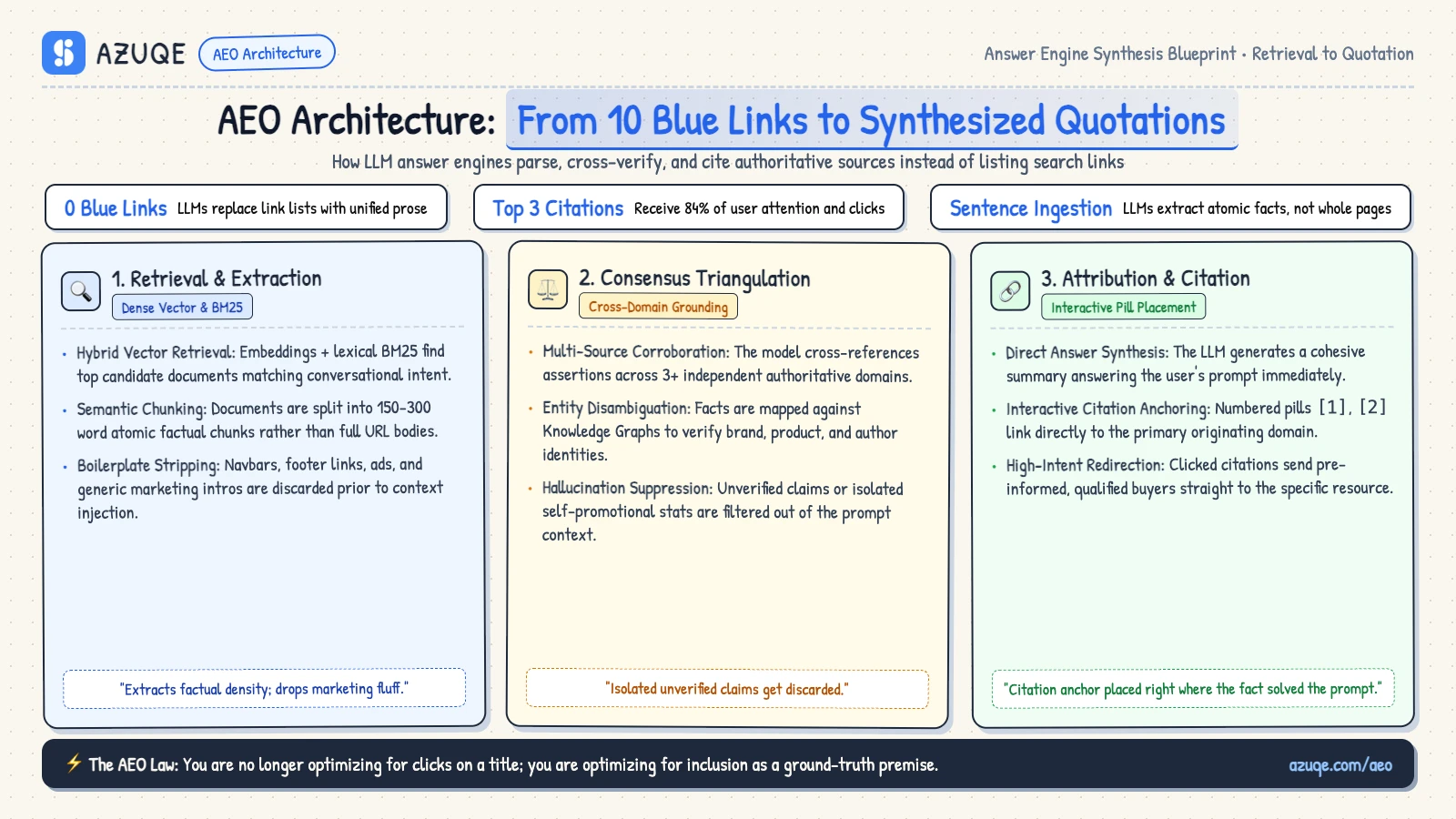 Answer engine optimization: how to get used in answers