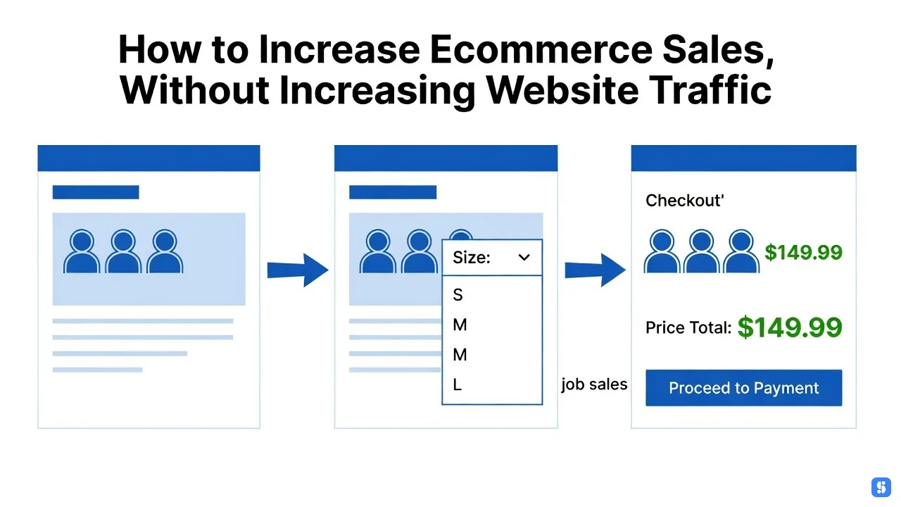 product page conversion flow