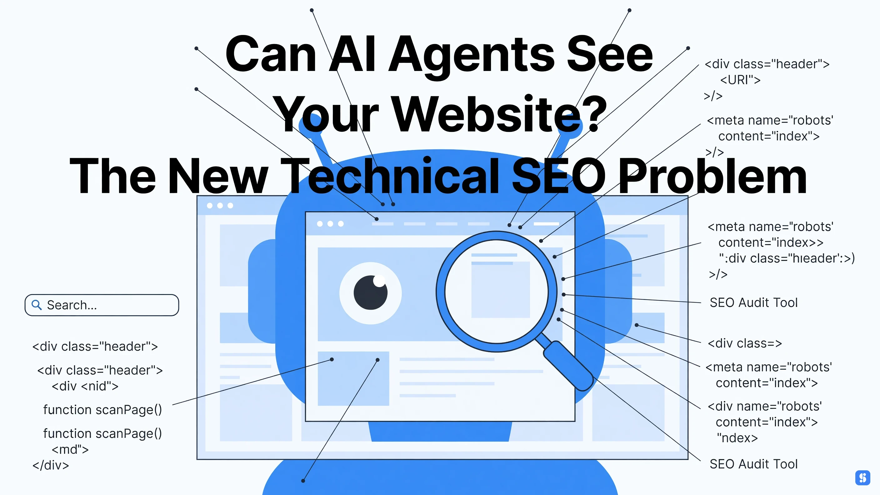 Can AI Agents See Your Website? The New Technical SEO Problem